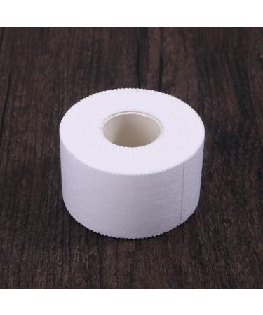 INOOMP 2 Roll Cotton Muscle Stickers - Self-Adherent Athletic Sports Tape | Easy Tear Zigzag Elastic Tape for Muscle Support | Durable White Cohesive Bandage - Buy Online on GoSupps.com