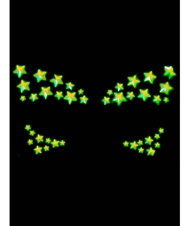 Leg Avenue Women's Adhesive Face Jewels Sticker - Celeste | One Size | Shop Internationally - Buy Online on GoSupps.com