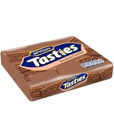 Classic British Biscuits Variety Bundle - with McVitie s Tasties Custard Creams and Bourbon Creams (4 x 300g) - Buy Online on GoSupps.com