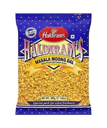 Haldiram's Haldiram's Masala Moong Dal 200g Pack of 2