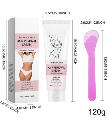 Cr me d' pilation pour femme zone du bikini pour le visage les jambes les aisselles formule douce pour la maison et les voyages avec un grattoir - Buy Online on GoSupps.com