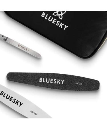Bluesky Nail Buffer Rhombus Professional Nail Tool For Gel Nails Double Sided Dual Grade Grit 100/180 Manicure and Pedicure Accessories - Buy Online on GoSupps.com