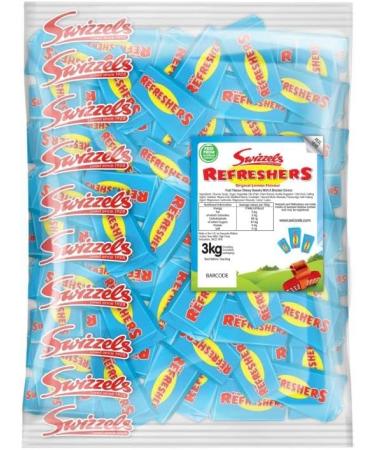 Swizzels Refreshers Chews 2 x 3kg - Buy Online on GoSupps.com