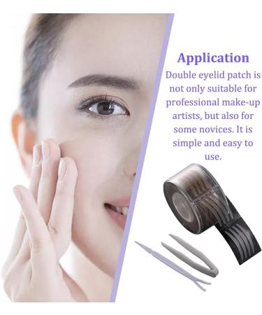 Dajidafu 1 Roll Eyelid Tape Breathable Lace Self-adhesive Sticker Eyelash Lift Tool Eye Lift Strips for Makeup Type 2 - Buy Online on GoSupps.com