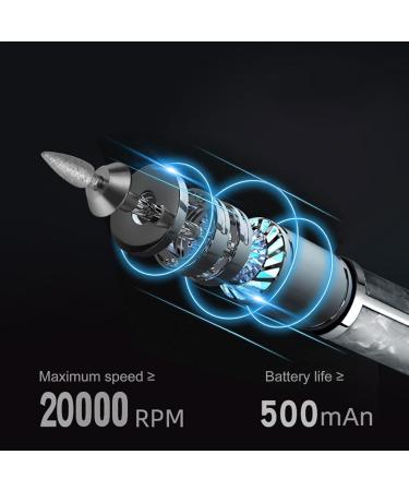 Filing Set - Pedicure Nail Grinder Kit Expert Nail Grinder | Rechargeable Expert Manicure Pedicure Device Variable Speed Nail Kilt for Polishing Nail Care Conditioning Women Salon - Buy Online on GoSupps.com