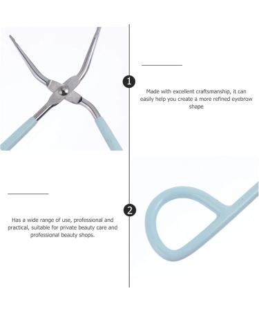 Stahad 6-Piece Stainless Steel Eyebrow Tweezers & Scissors Set for Women & Men - Perfect for Eyebrow Shaping Nose Hair Cutting & Eyelash Care - 8.5x5x0.2cm Assorted Colors - Buy Online on GoSupps.com