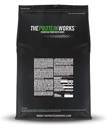 The Protein Works Soy Protein 90 Isolate Powder | 100% Plant-Based | Low Fat | No Added Sugar | Gluten-Free | Caramel Macchiato Flavor | 1kg - Buy Online on GoSupps.com