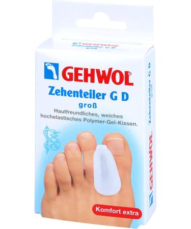 Geewole Toe Divider G D Big - Comfort & Alignment for Happy Feet | International Shipping Available - Buy Online on GoSupps.com