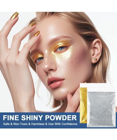 LOPHE Lot de 3 poudres de paillettes ultra fines pour le visage le corps les ongles les d corations cosm tiques les loisirs cr atifs les gobelets - 20 g 3PCS - Buy Online on GoSupps.com