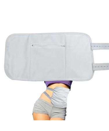 Gusengo Castor Oil Pack Belt Compress Reusable Castor Oil Cover to Improve Liver Sleep Reusable Castor Oil Kit for Liver