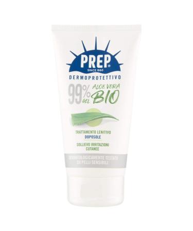PREP Soothing Gel Aloe Vera 99% After Sun Instant Relief Soothing with Aloe Vera 150 ml - Buy Online on GoSupps.com