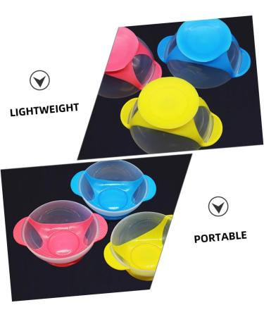 FRCOLOR 1 Set Hair Dye Bowl Hairdressing Hair Dye Set Mixing Cup Tool for the Eye Plate Suction Cup Hair Dye Brush Hair Dye Brush Baking Oil Mould Bowl Hair Dye Mixing Bowl Painting - Buy Online on GoSupps.com