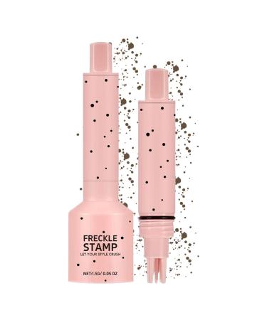 Freckle Stamp | Realistic Faux Natural Freckle Makeup Pen | Face Spot Stamp Pens | Sweatproof | Waterproof | 1.5g | For Women and Men