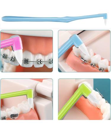 Ankh Interspace Toothbrush - Soft Gentle Interdental Brush for Sensitive Gums & Deep Cleaning | Ideal for Individual Use - Buy Online on GoSupps.com