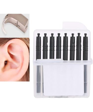 Hearing Aid Ear Wax Guard Filters 8Pcs Disposable Hear Clear Hearing Aid Filters with Transparent Container Cerumen Stop Cleaning Tool Kit Accessories for Oticon - Buy Online on GoSupps.com
