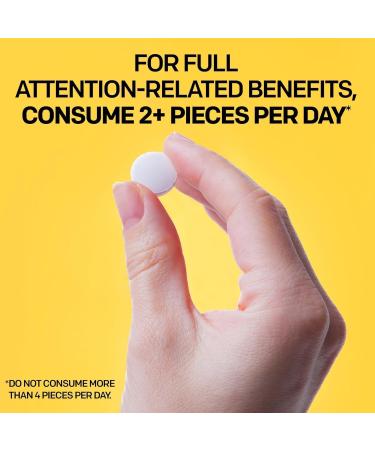 Paraxanthine Supplement 100mg - Caffeine Free Focus Supplement for Productivity & Attention Support - Clinically Tested Enfinity Paraxanthine - Jitter Free Energy Support - 30 Melon Mint Focus Bites Melon Mint 30 Count (Pac  - Buy Online on GoSupps.com