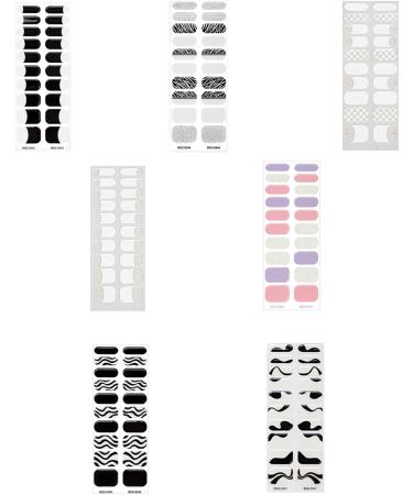 Nail Wrap Easy to use Nail Wrap requires LED lamp with included nail file suitable for different occasions Nail wrap with nail file BSS0347 - Buy Online on GoSupps.com