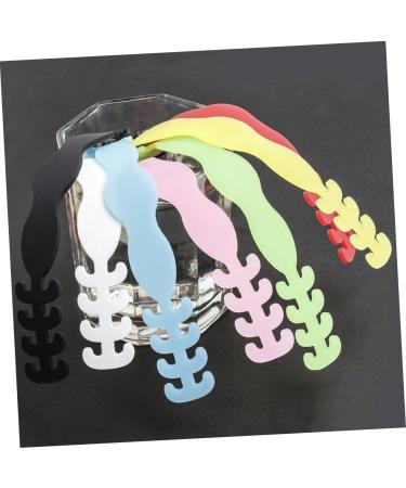 Healeved 40 Pieces Face Mask Lanyard Accessories - Owel Grips Ear Hooks & Extension Buckles for Comfort & Protection | Multi-Color Pack - Buy Online on GoSupps.com