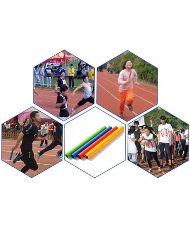HNJZX Relay Running Baton  Aluminium Relay Batons Sporting Goods Running Relay Batons Track and Field Relay Batons Sticks  for Track and Field Outdoor Field Race Tools (4 Assorted Colors) - Buy Online on GoSupps.com
