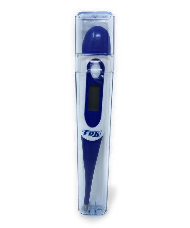 Flexible Tip Digital Fever Alarm Thermometer - Oral Rectal & Underarm Use | Fast Shipping Worldwide - Buy Online on GoSupps.com
