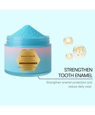  Generisch Dental Powder Niacinamide Gentle Cleaning Daily Dental Care Dental Stain Removal 100g - Buy Online on GoSupps.com