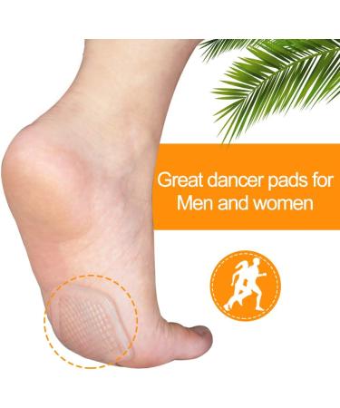 Kimihome Metatarsal Pads 8 Count Gel Cushions - Protect & Relieve Ball of Foot Pain - 4 Pairs - Buy Online on GoSupps.com