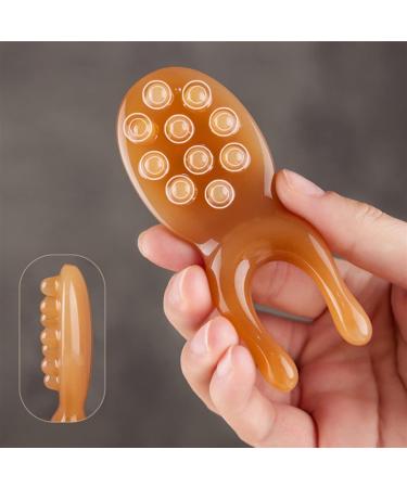 3Pc/Set Resin Guasha Board Acupuncture Stick Nose Lifting Massager Acupuncture Reflexology Tool Skin Anti-Wrinkle Beauty 3pcs - Buy Online on GoSupps.com