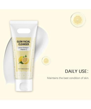 Facial Cleanser - Hydrating & Soothing Face Wash For Clean Moisturized Skin - Non-Tightening Formula(1PCS) - Buy Online on GoSupps.com