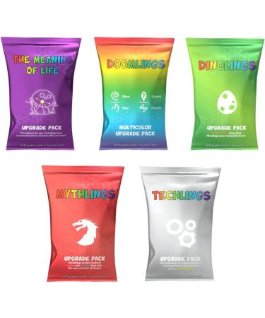 Doomlings Upgrade Pack - 5 Expansion Set with 81 Total Cards - Buy Online on GoSupps.com