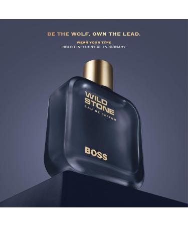 Wild - Stone's Boss Perfume for Men 100ml| Luxury Eau De Parfum | Long-Lasting Fragrance | Best Gift for Him l Premium Perfume for Men l Infused with Woody & Fruity Notes - Buy Online on GoSupps.com