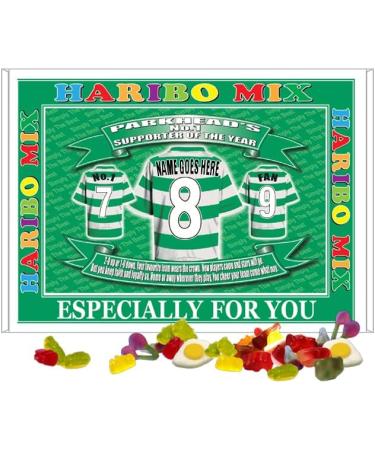 The Celts Football Shirt Personalised Gift Boxed Sweets - Buy Online on GoSupps.com