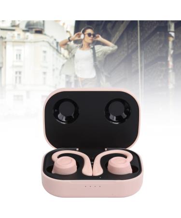 Ear Hooks Earphone Earbuds Compact Sound Assistant Wearing Without Pressure for Outdooor for Daily Use for Office(Cloud Powder) - Buy Online on GoSupps.com