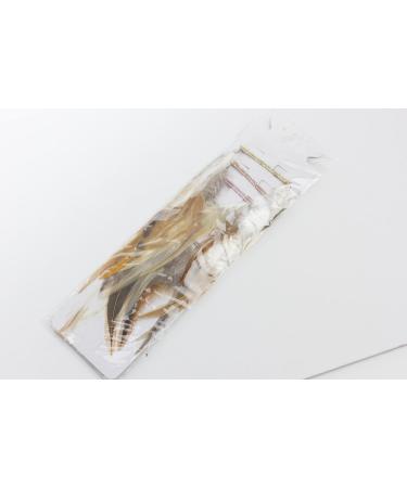Mytoptrendz Pack of 12 Feather Clip in Hair Extensions with Glitter Kirby Bobby Pin Grip Slide ((Natural brown tone white mix) Natural brown white mix - Buy Online on GoSupps.com