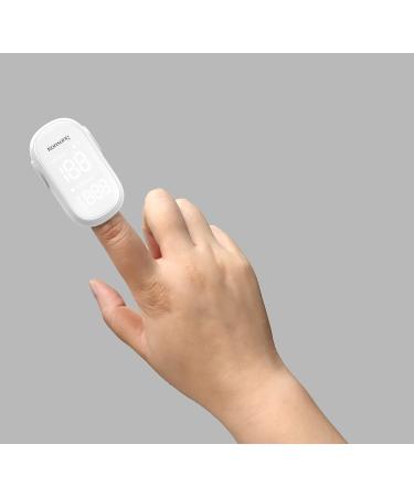 Smilecare Pulse Oximeter OLED - Portable Oxygen Saturation & Heart Rate Monitor for Accurate Health Tracking - Buy Online on GoSupps.com