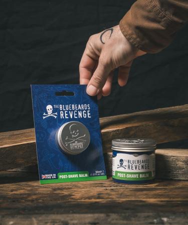 Buy The Bluebeards Revenge Post Shave Balm 30ml | Vegan Friendly Moisturising Aftershave for Men | Soothes & Rehydrates Skin International Shipping - Buy Online on GoSupps.com