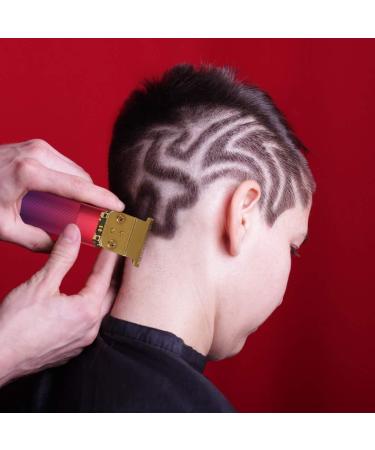 Surker Hair Clippers for Men Electric Pro Li T-Blade Trimmer Cordless Rechargeable (multi) - Buy Online on GoSupps.com