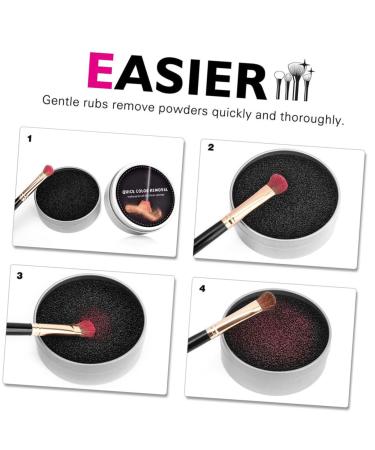 Buy Housoutil 4 Sets Makeup Sponge & Brush Cleaning Tools - Activated Carbon Sponges & Makeup Cleaners for Perfect Skin | International Shipping Available - Buy Online on GoSupps.com