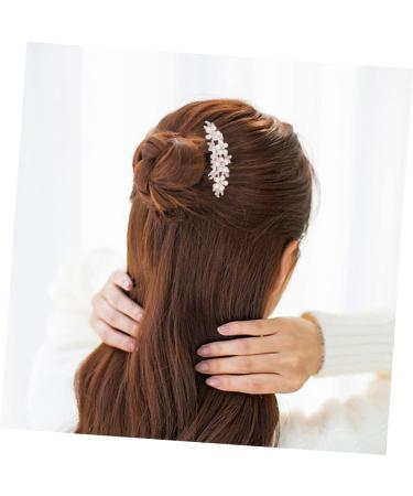 DOITOOL 1pc Bridesmaid Hair Accessories Headpiece Alloy Hair Comb Special Occasion Hair Accessories Tiara Comb for Bridal Womens Hair Accessories Pearl Comb Alloy Comb Miss - Buy Online on GoSupps.com