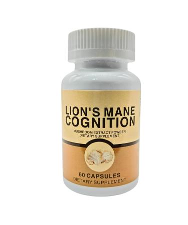 Okian Lion's Mane Mushroom Capsules 30 Count