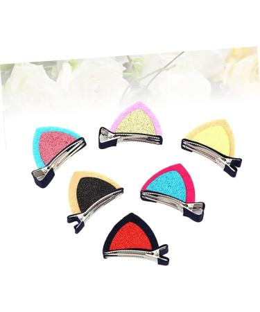 Beaupretty Accessories glitter hair clips hair barrettes for girls hair clips for kids little girl hair clips kids hair accessories hair accessories for kids sequins cat ear clip girl Kids - Buy Online on GoSupps.com