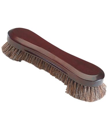 Pro Series A15-C Wooden Billiard Table Brush with Horse Hair/Nylon Bristles, 10.5-Inch, Cherry