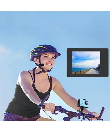 Vemont 1080P 12MP Action Camera - Full HD Sports Cam 30m Waterproof with Mounting Kit - Blue - Buy Online on GoSupps.com