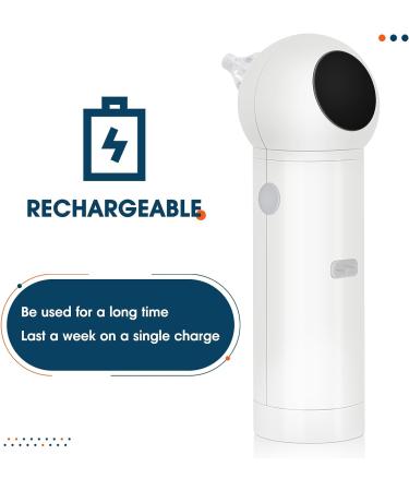 Fivepropy Rechargeable Ear Dryer - Warm Air for Swimming, Showering, Water Sports, Surfing, Scuba & Hearing Aid - Buy Online on GoSupps.com