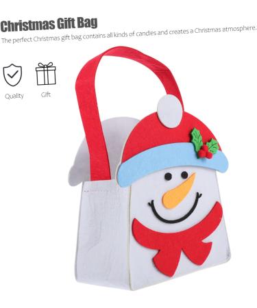PRETYZOOM 1pc Christmas Candy Bag Candy Bags Christmas Party Bags Festive Themed Bag Cloth Bag Cartoon - Buy Online on GoSupps.com