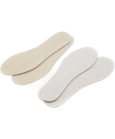 Summer Terry Insoles - 2 Pairs, Size 8 Women US (Pack of 2) - LAMBAA - Buy Online on GoSupps.com