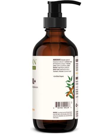 Banyan Botanicals Bakuchi Oil+ Natural Face Oil & Body Oil with Bakuchiol & Ayurvedic Herbs to Support Healthy & Radiant Skin 8 oz Non-GMO Sustainably Sourced Physician-Formulated Bakuchi Oil 8oz - Buy Online on GoSupps.com