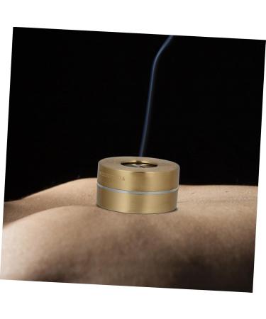 Healeved 3 STK Moxibustion Box - Air Cleaner for Household Use | Moxibustion Tool for Back Pain Relief | Premium Copper Thermostat | 8x8cm 3pcs - Buy Online on GoSupps.com
