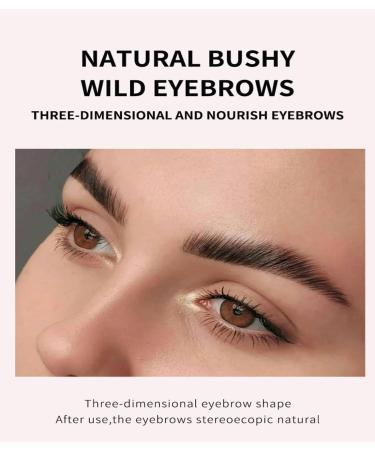 Eyebrow Shaping Soap Eyebrow Styling Soap 3D Eyebrow Makeup Gel Soap Brows Kit Long Lasting Waterproof Wild Eyebrow Brows Gel with Brush - Buy Online on GoSupps.com