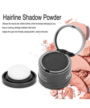 Hairline Shadow Powder | Instant Hair Cover & Repair Bronzer | 4 Colors Available - Perfect for Beauty & Makeup - Buy Online on GoSupps.com