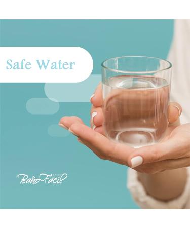 Bao Facil Soapy Bath Wipes with Chamomile - Rinse Free, Hypoallergenic, Alcohol-Free - Pack of 10 Medical-Grade Disposable Wipes for Adults - Buy Online on GoSupps.com